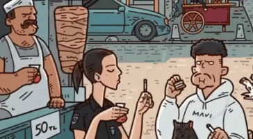 Lazy Square GIF