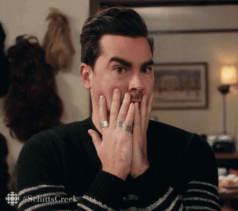 Schitts Creek What GIF by CBC - Find & Share on GIPHY