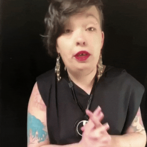 Queer Photoshoot GIF