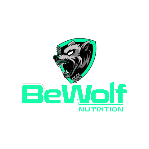 BeWolf Nutrition Sticker