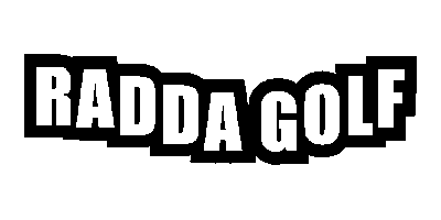 Radda Golf Sticker