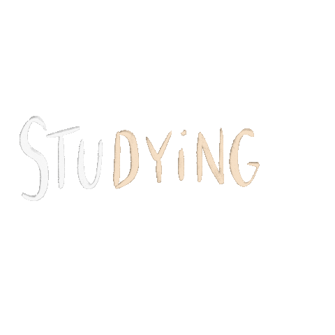 School Studying Sticker