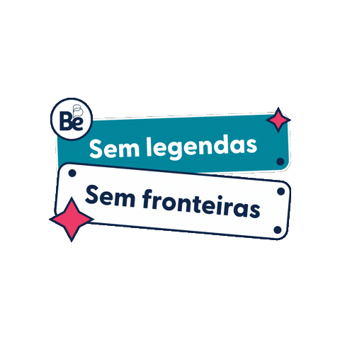 Bilingue Matriculas Sticker by Be - Currículo Bilíngue