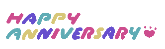 Birthday Anniversary Sticker