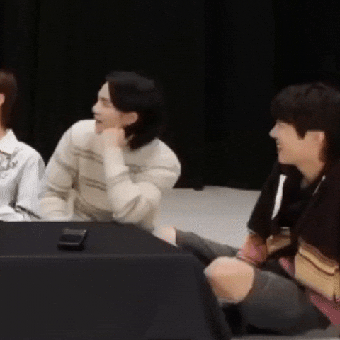 J-Hope Laughing GIF