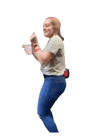 Dance Party Sticker