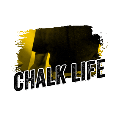 Power Up Climbing Gyms Sticker