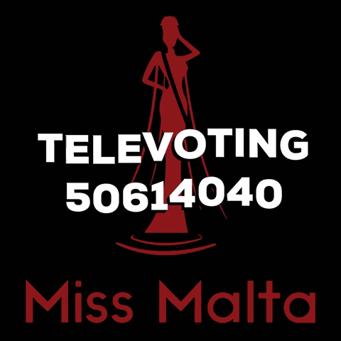Fashion Televoting GIF by Miss Malta Official