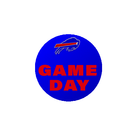 Game Day Sticker by Buffalo Bills for iOS & Android