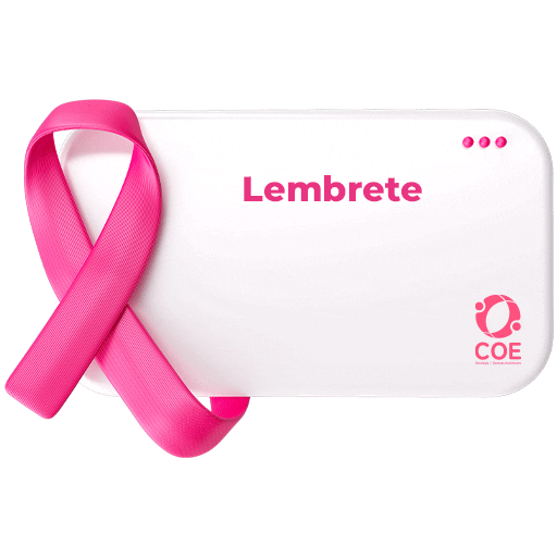 Outubro Rosa Cancer De Mama Sticker by COE