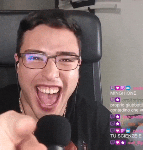 Padella Laughing GIF