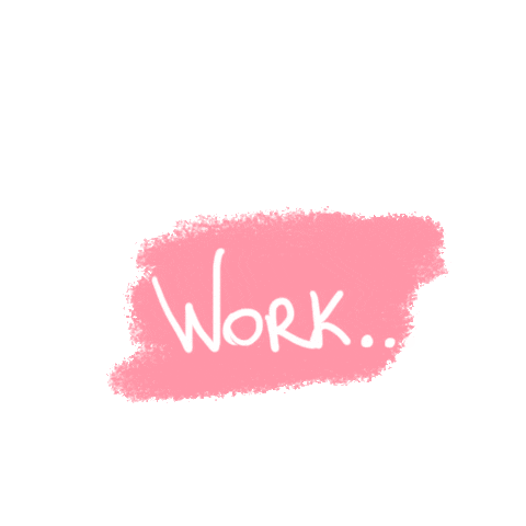 Work Sticker
