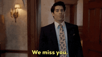Lonely Miss You GIF by CBS