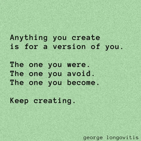 Thinking Create GIF by George Longovitis