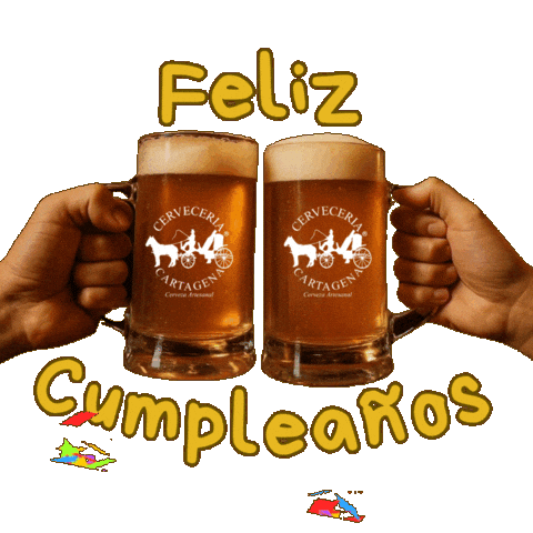 Cervecería Sticker by CERVECERIA CARTAGENA