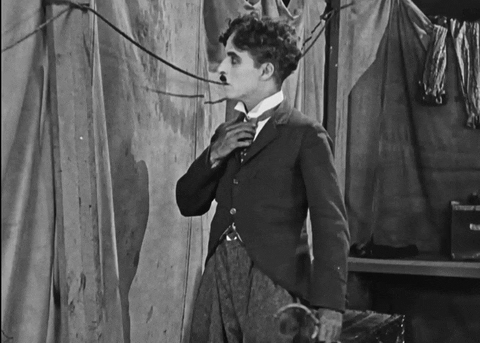 Nervous Charlie Chaplin GIF by Altitude Films