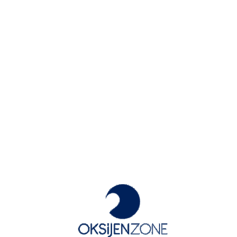 Ski Zone Sticker by Oksijen Travel