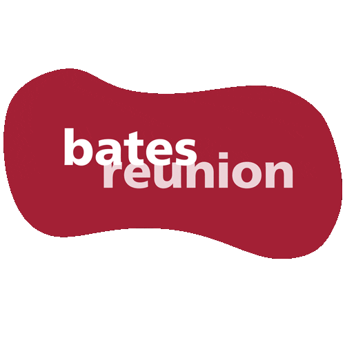 Bates Reunion Sticker by Bates College Alumni