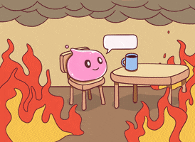 Everything Is Fine Help GIF by Squishiverse
