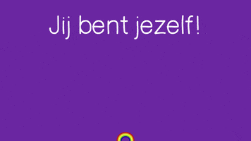 Rainbow Compliment GIF by ROC Midden Nederland