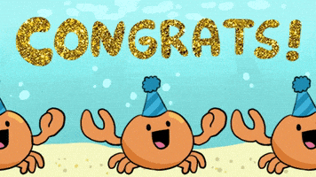 Animation Celebrate GIF by Holler Studios