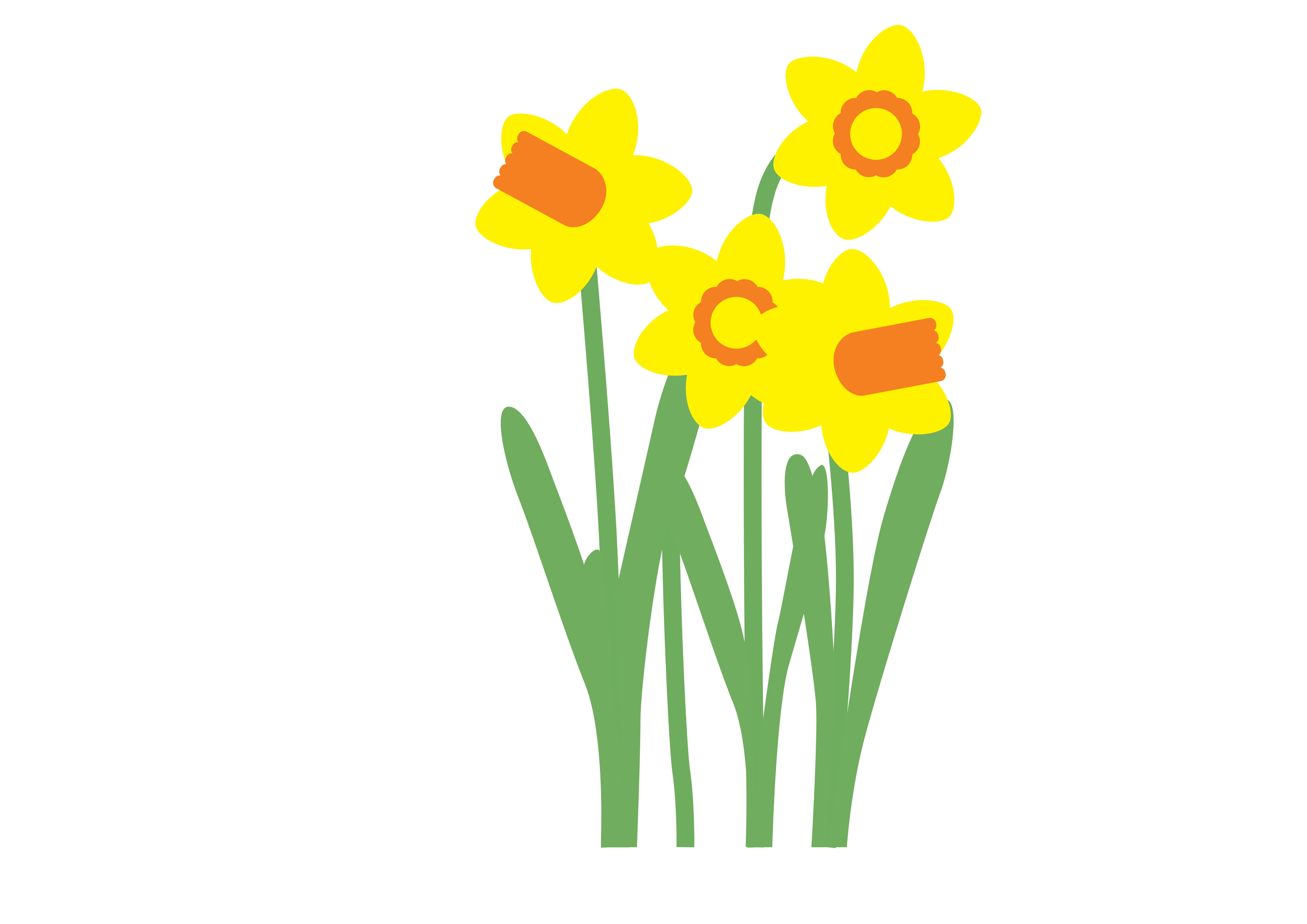 Daffodils Daffs Sticker by National Trust for iOS & Android GIPHY