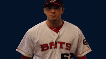 matt bowman baseball GIF by Louisville Bats