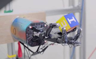 Robot Cube GIF