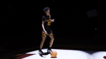Basketball GIF by Winthrop Athletics