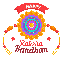 Raksha Bandhan Rakhi Sticker by techshida