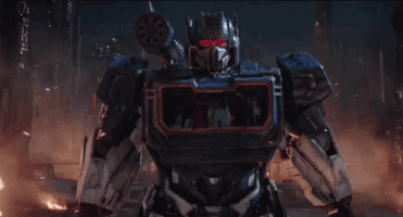 Optimus Prime Transformers GIF