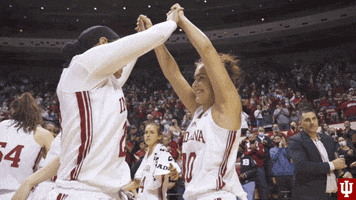 College Sports Dance GIF by Indiana Hoosiers