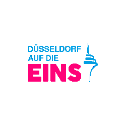 Aufdieeins Sticker by FDP Düsseldorf