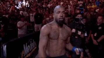 Flexing Mixed Martial Arts GIF by UFC