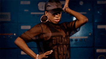 Voguing Strike A Pose GIF by FILMRISE