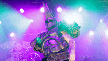 Ready To Fight Scumdogs Of The Universe GIF by GWAR