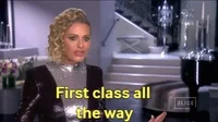 first class GIF by Slice