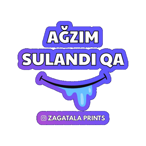 Tala Sticker by Zagatala Prints