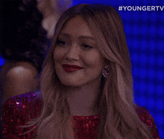 kelsey agree GIF by YoungerTV