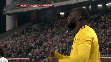 belgium soccer thumbs up GIF by Sporza