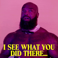 I See You Hunks GIF by GIPHY Studios Originals