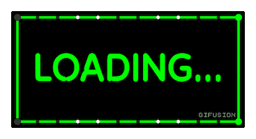 Neon Wait Sticker