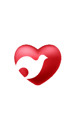 Heart Sticker by MeetingRimini