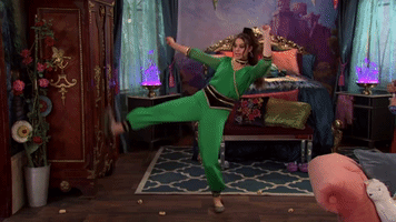 Kira Kosarin Nickelodeon GIF