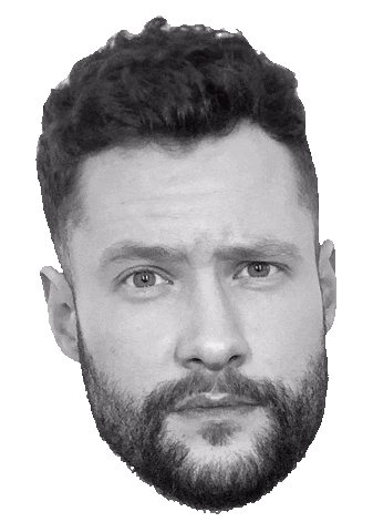 Only Human You Are The Reason Sticker by Calum Scott