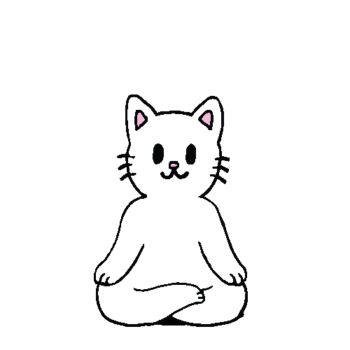 Floating White Cat GIF by lilcozynostril - Find & Share on GIPHY