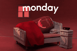 Days Of The Week Ugh GIF by bubly