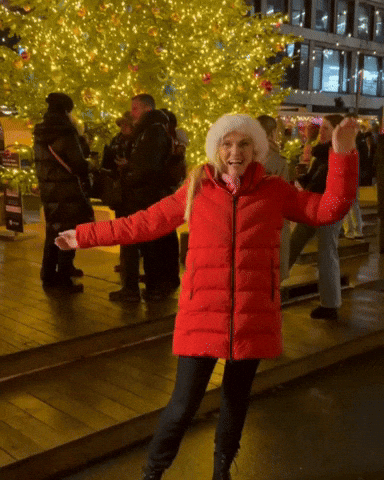 Christmas Dancing GIF by Sigrun