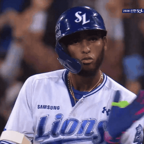 삼성라이온즈 GIF