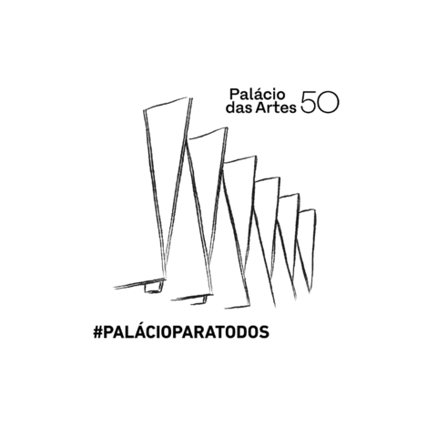 50 Anos Sticker by Fundação Clóvis Salgado - Palácio das Artes